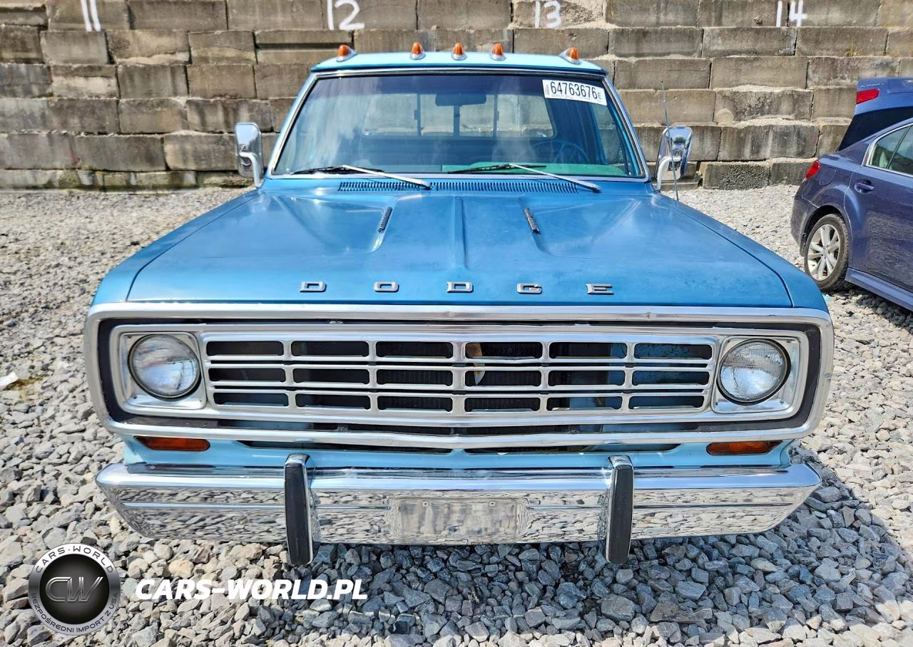 1975 Dodge Pickup VIN:D17AESS016714 - 5