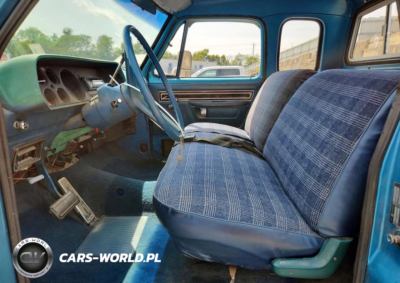 1975 Dodge Pickup VIN:D17AESS016714 - 7