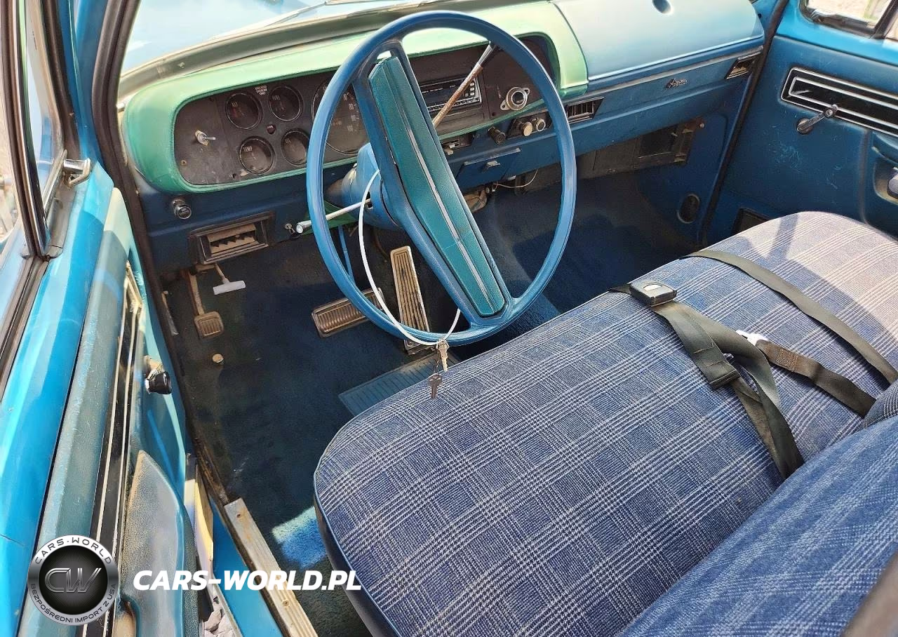 1975 Dodge Pickup VIN:D17AESS016714 - 8