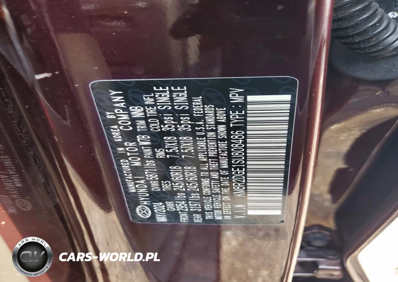 2025 Hyundai Palisade Sel VIN:KM8R2DGE1SU808486 - 13