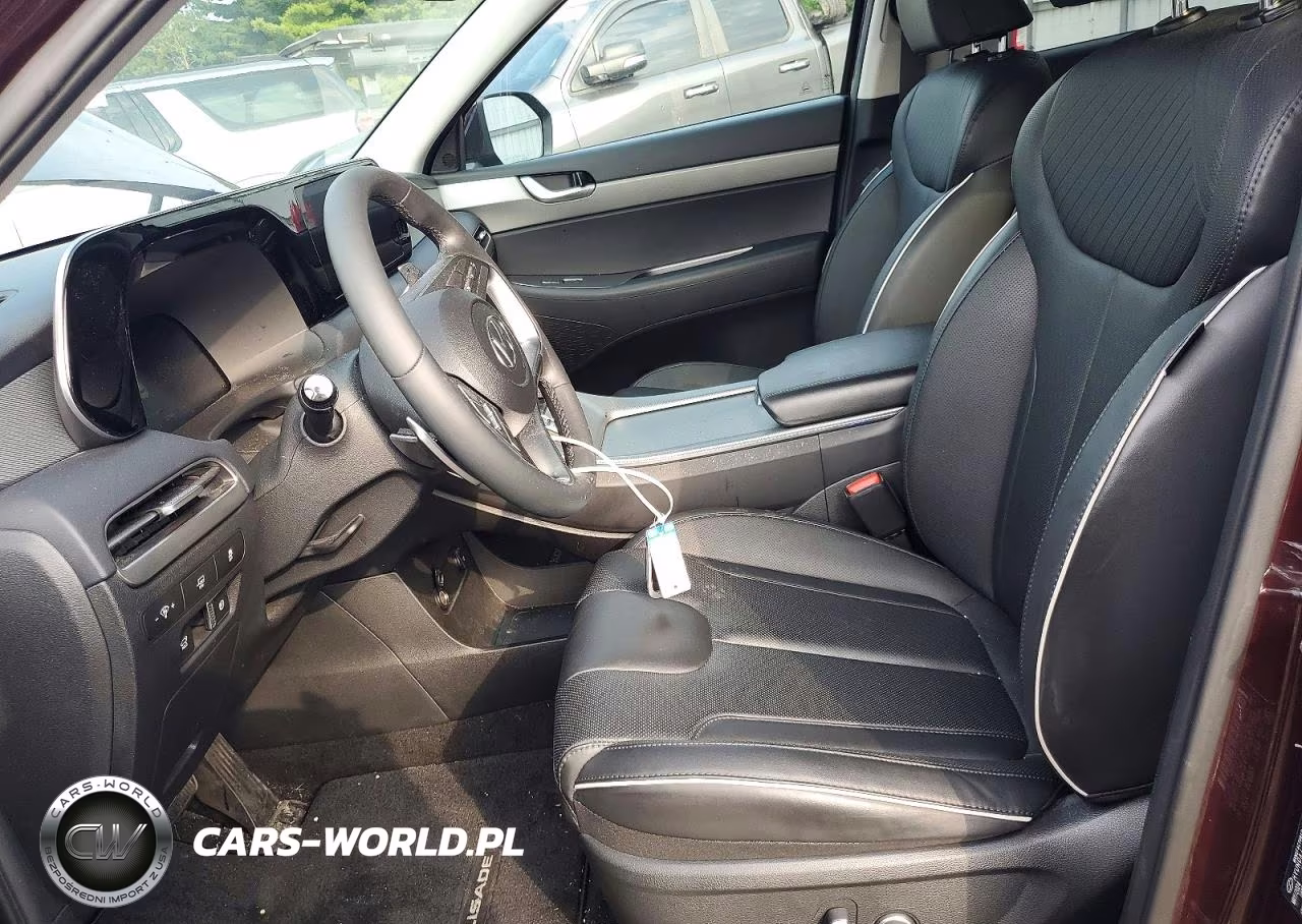 2025 Hyundai Palisade Sel VIN:KM8R2DGE1SU808486 - 7