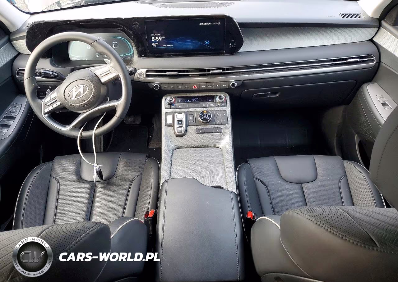 2025 Hyundai Palisade Sel VIN:KM8R2DGE1SU808486 - 8