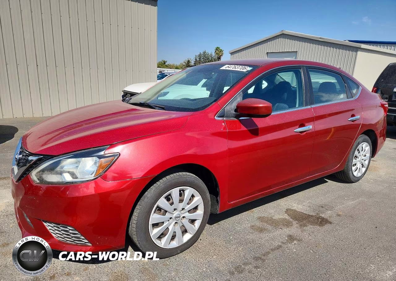 NISSAN SENTRA S