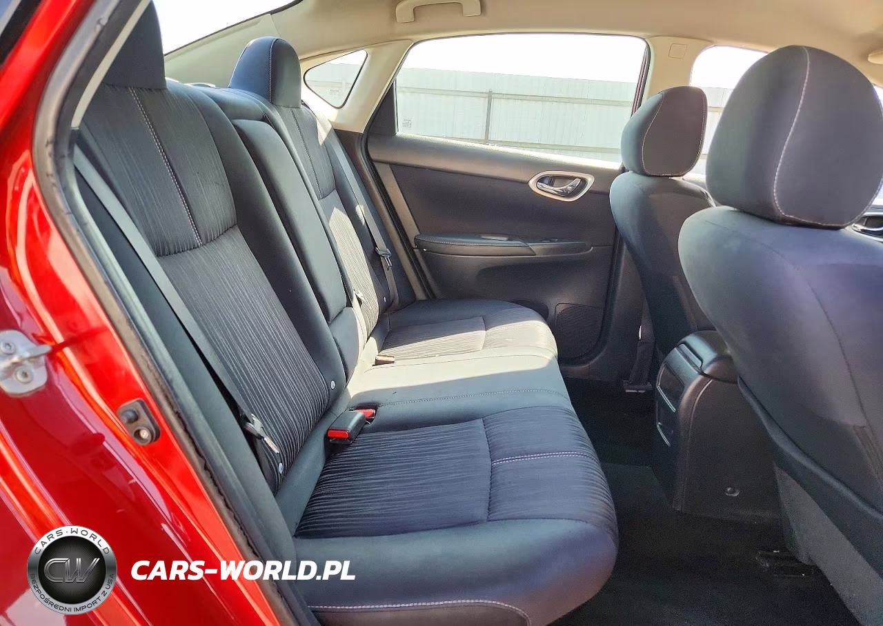 NISSAN SENTRA S VIN:3N1AB7AP4GL653658 - 10