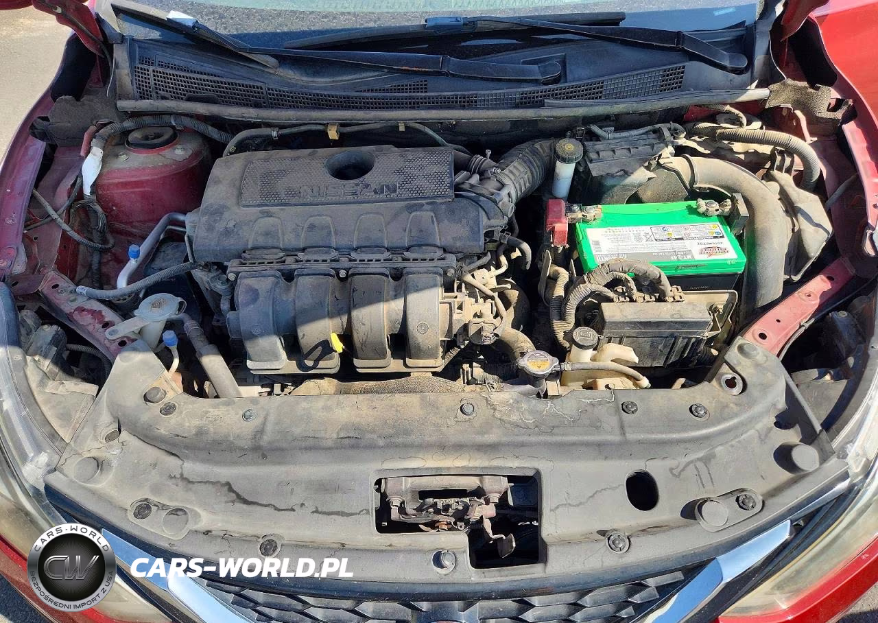 NISSAN SENTRA S VIN:3N1AB7AP4GL653658 - 11