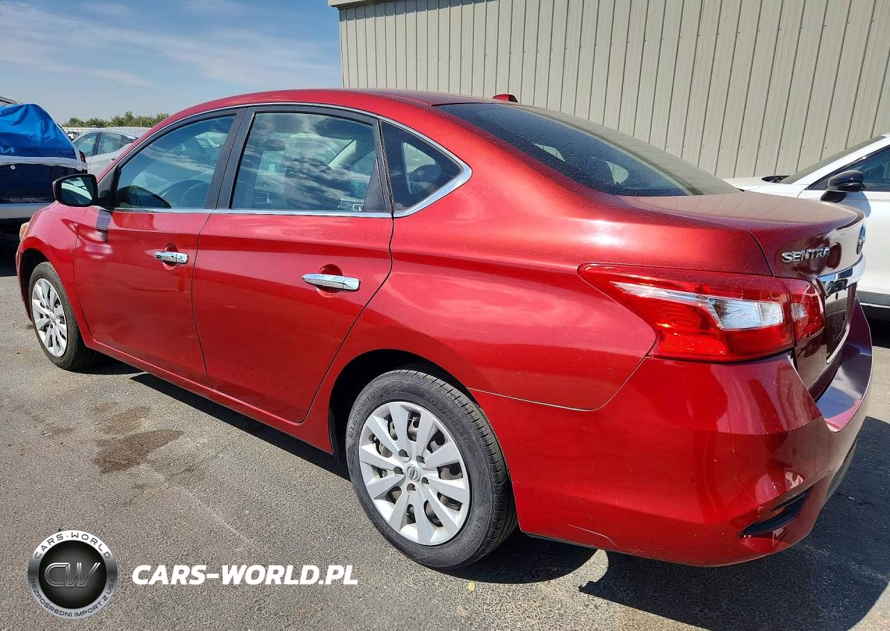 NISSAN SENTRA S VIN:3N1AB7AP4GL653658 - 2