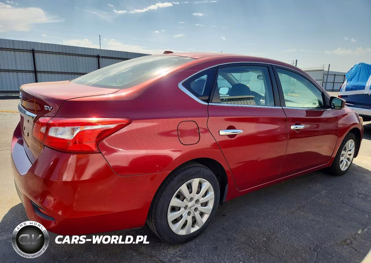 NISSAN SENTRA S VIN:3N1AB7AP4GL653658 - 3