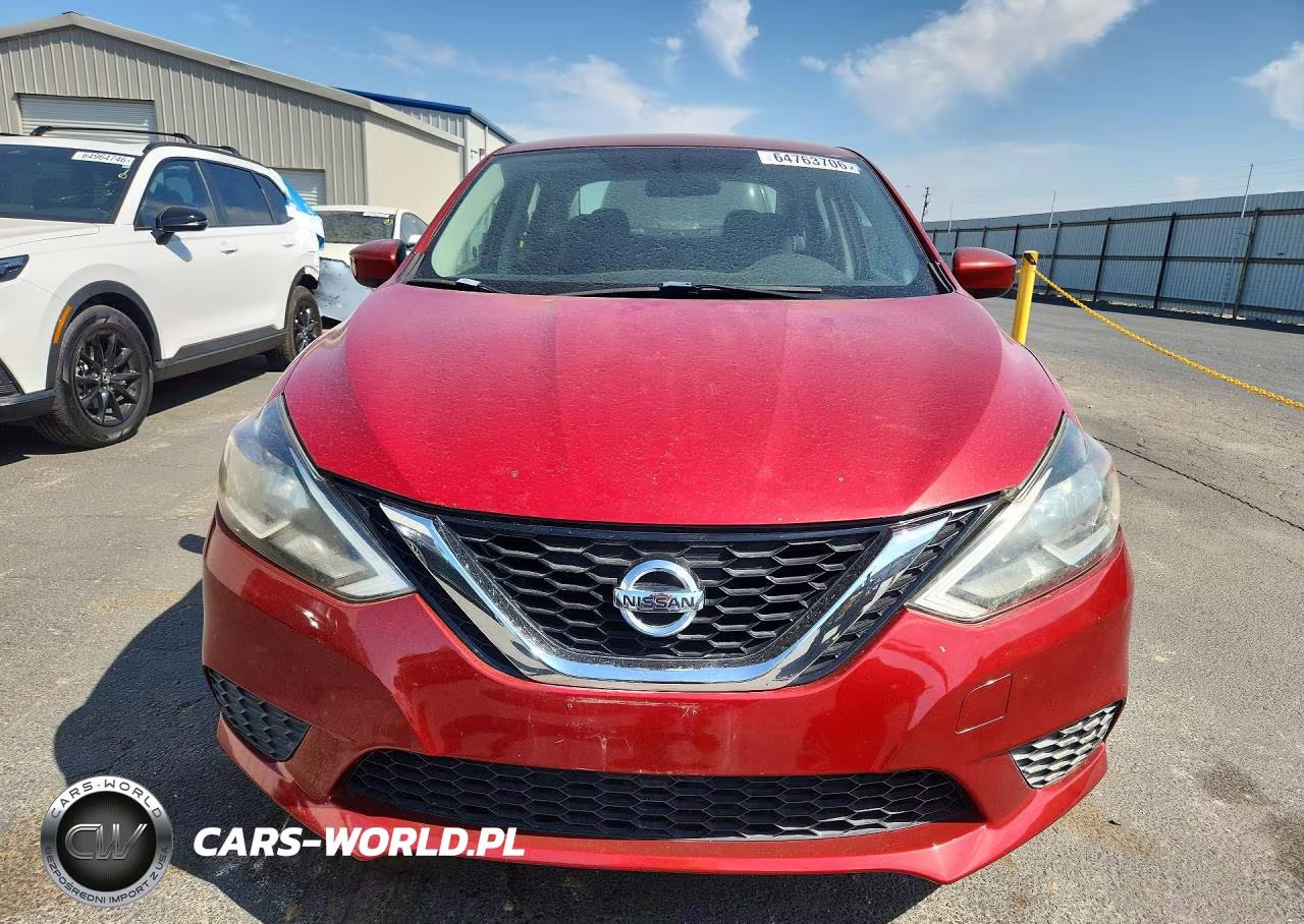 NISSAN SENTRA S VIN:3N1AB7AP4GL653658 - 5