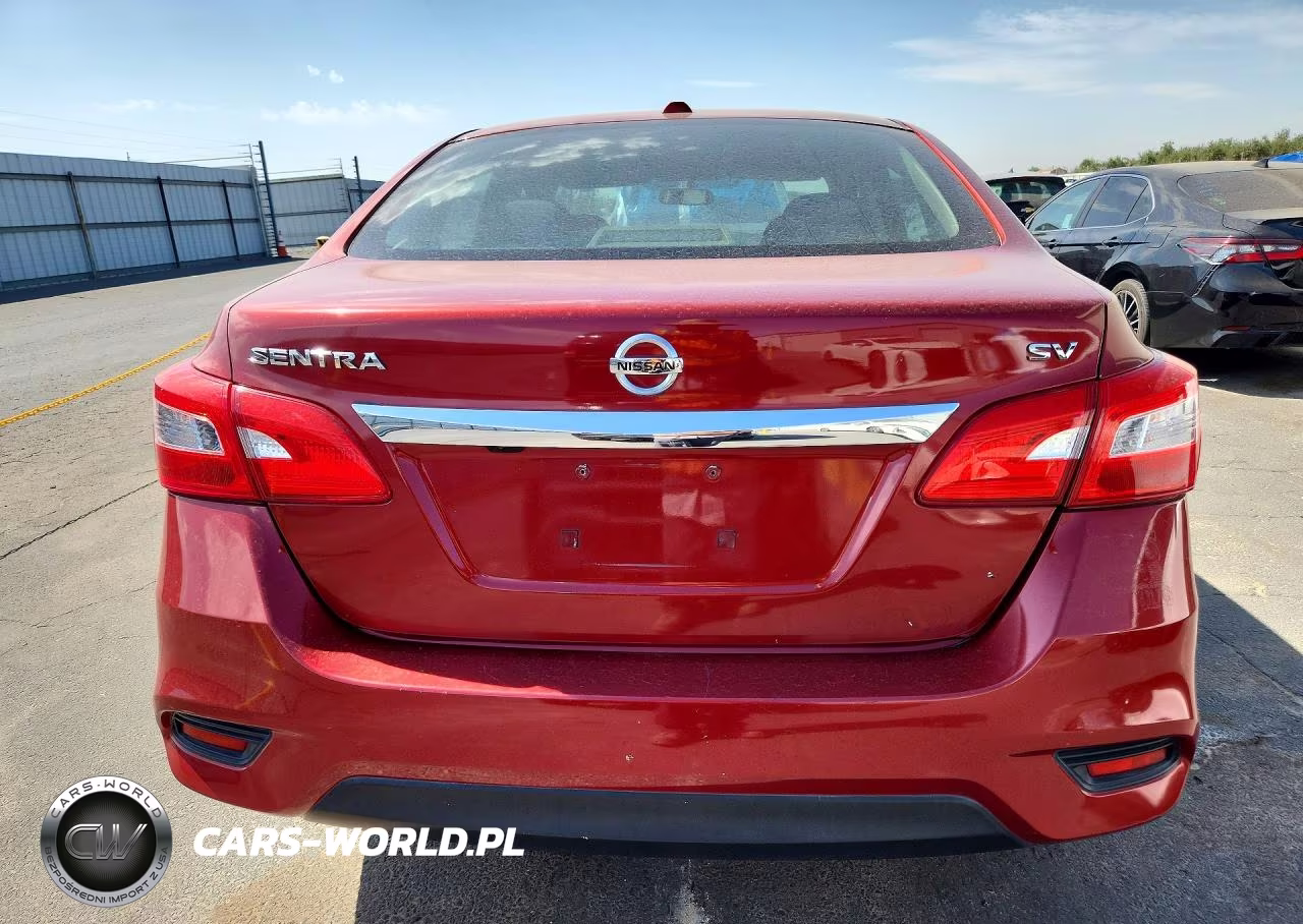 NISSAN SENTRA S VIN:3N1AB7AP4GL653658 - 6