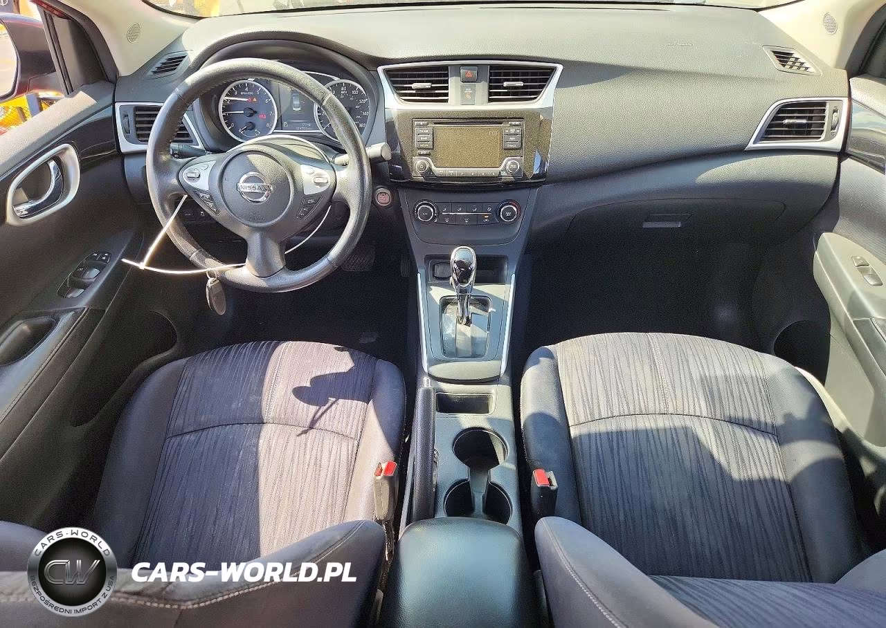 NISSAN SENTRA S VIN:3N1AB7AP4GL653658 - 8