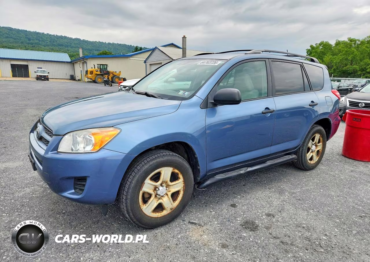 2010 Toyota Rav4 Base