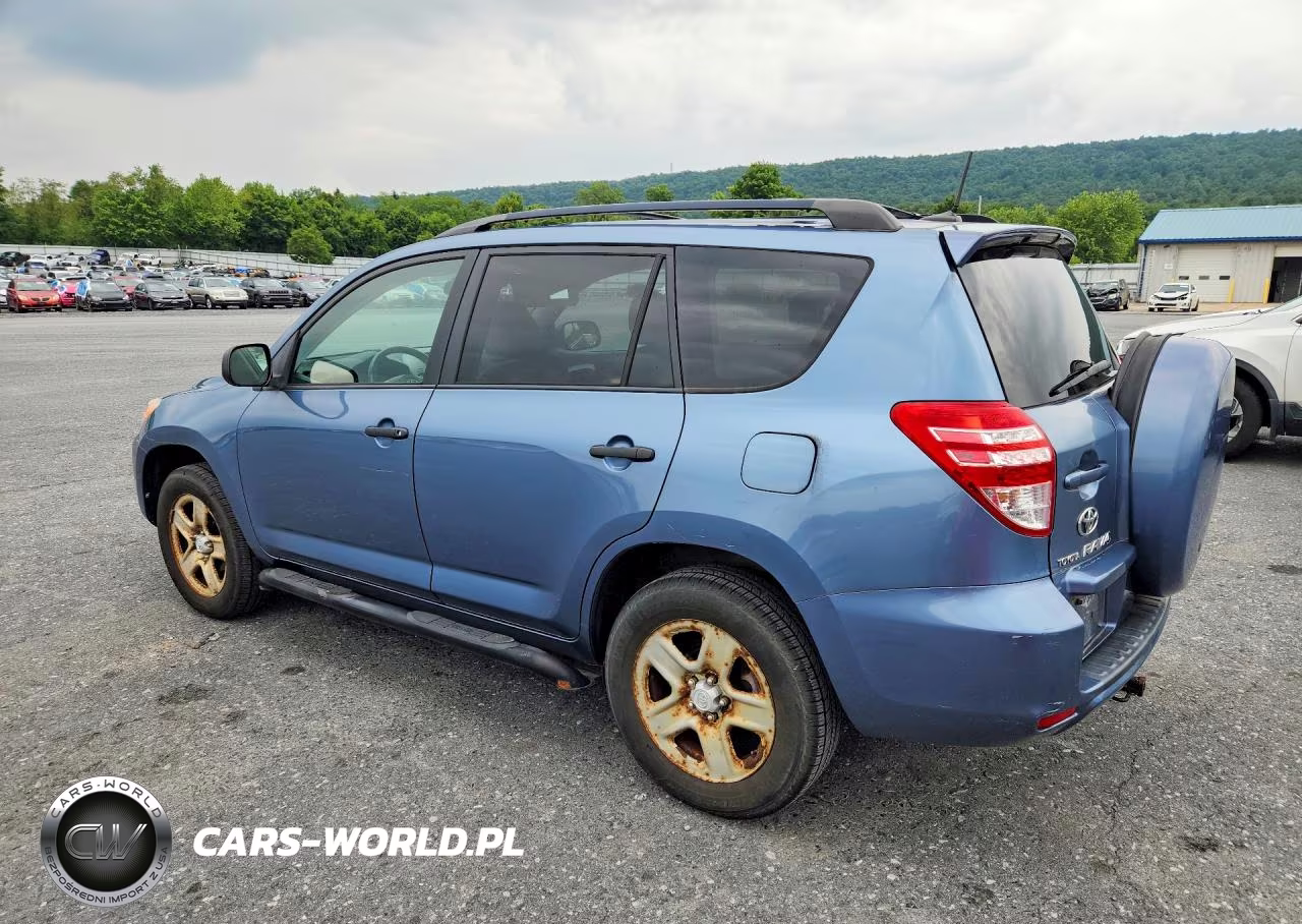 2010 Toyota Rav4 Base VIN:2T3BF4DV3AW081576 - 2