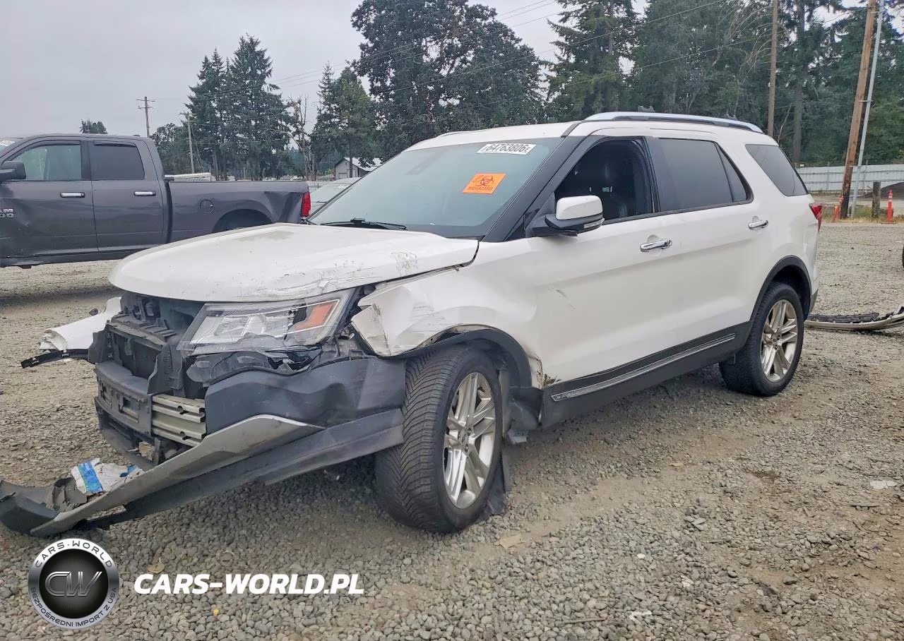 2017 Ford Explorer Limited – zdjęcie 1 z 14