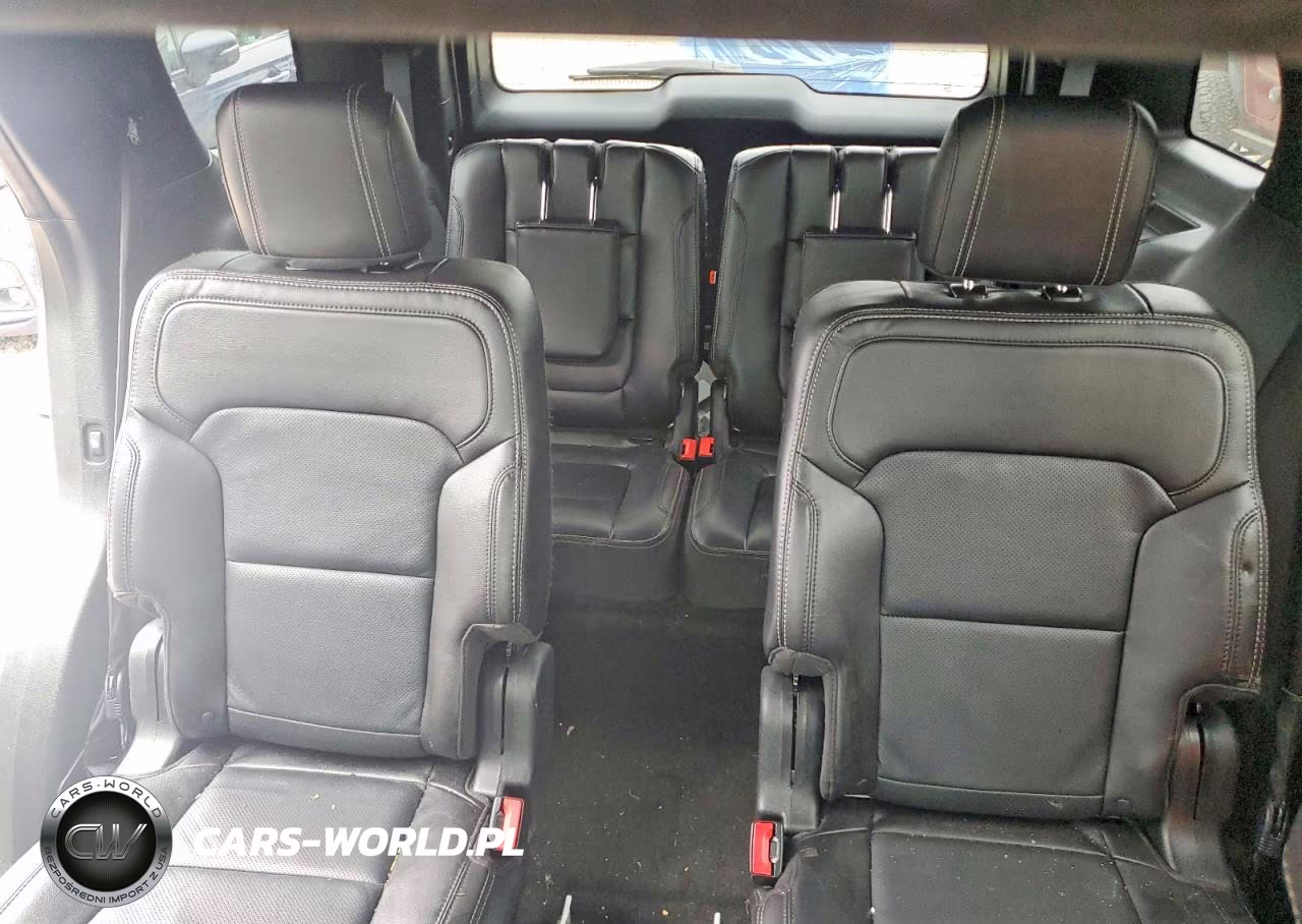 2017 Ford Explorer Limited VIN:1FM5K8F82HGD72675 - 10