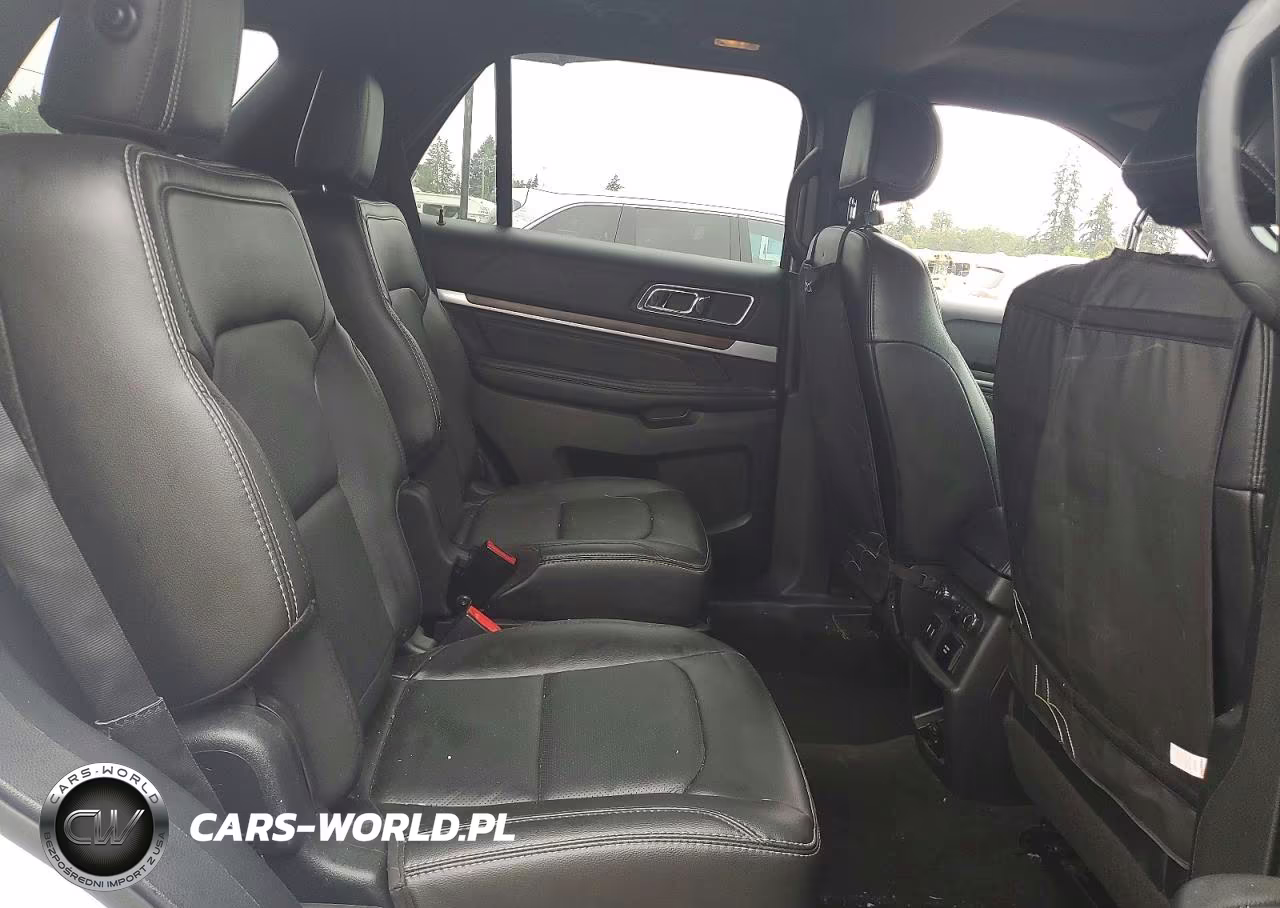 2017 Ford Explorer Limited VIN:1FM5K8F82HGD72675 - 11