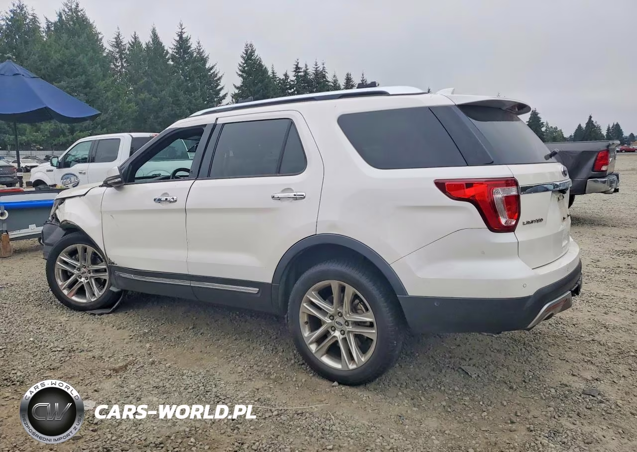 2017 Ford Explorer Limited VIN:1FM5K8F82HGD72675 - 2