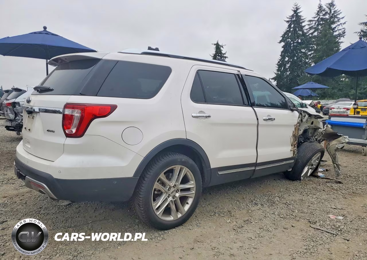 2017 Ford Explorer Limited VIN:1FM5K8F82HGD72675 - 3