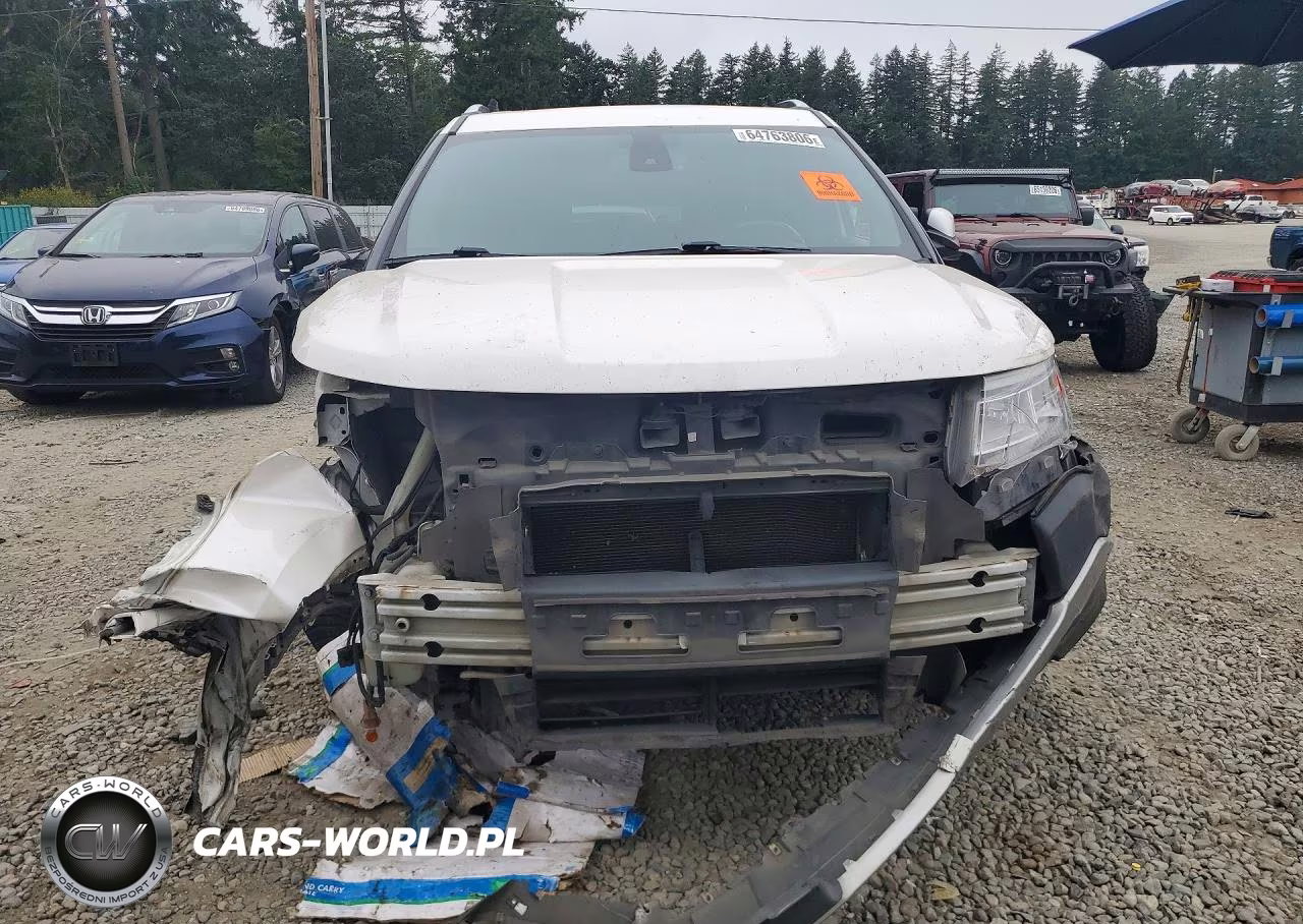 2017 Ford Explorer Limited VIN:1FM5K8F82HGD72675 - 5