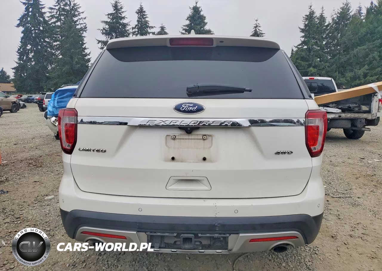 2017 Ford Explorer Limited VIN:1FM5K8F82HGD72675 - 6