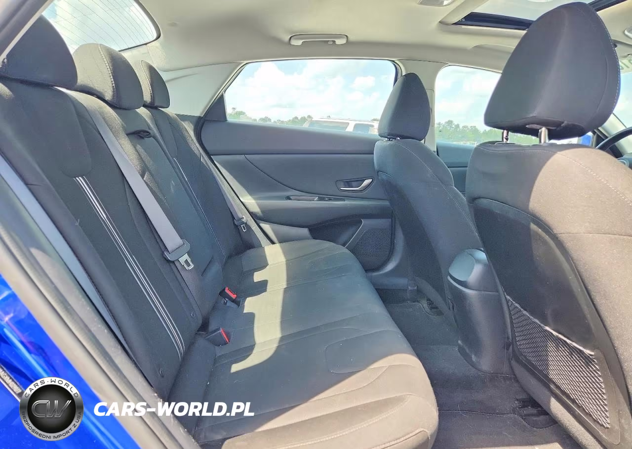 2021 Hyundai Elantra Sel VIN:5NPLN4AGXMH029077 - 10