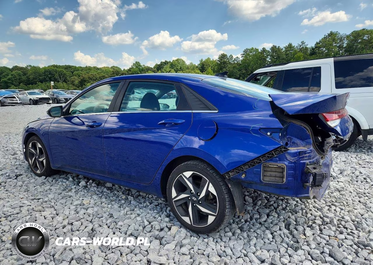 2021 Hyundai Elantra Sel VIN:5NPLN4AGXMH029077 - 2