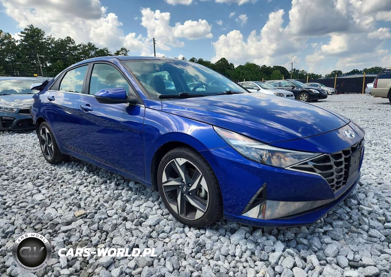 2021 Hyundai Elantra Sel VIN:5NPLN4AGXMH029077 - 4