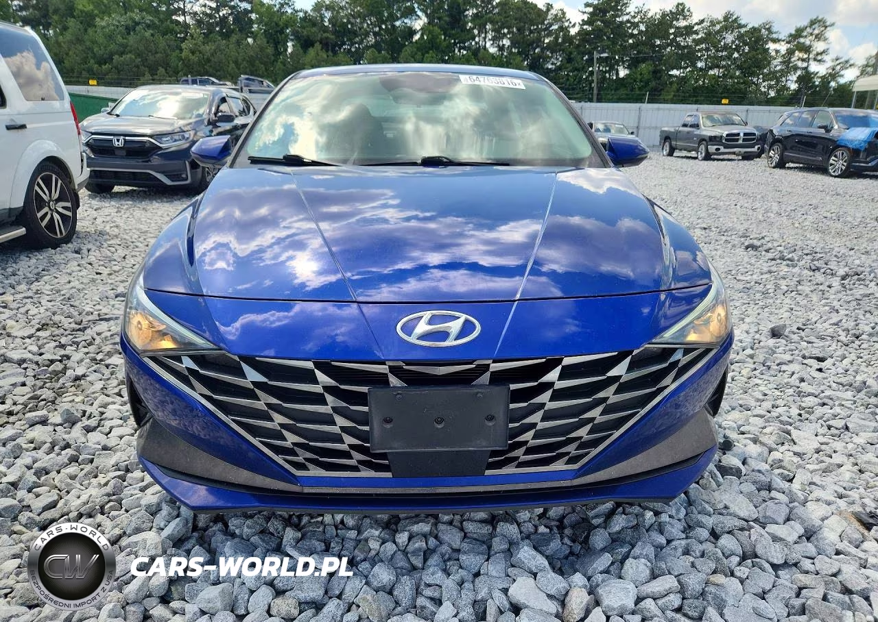 2021 Hyundai Elantra Sel VIN:5NPLN4AGXMH029077 - 5