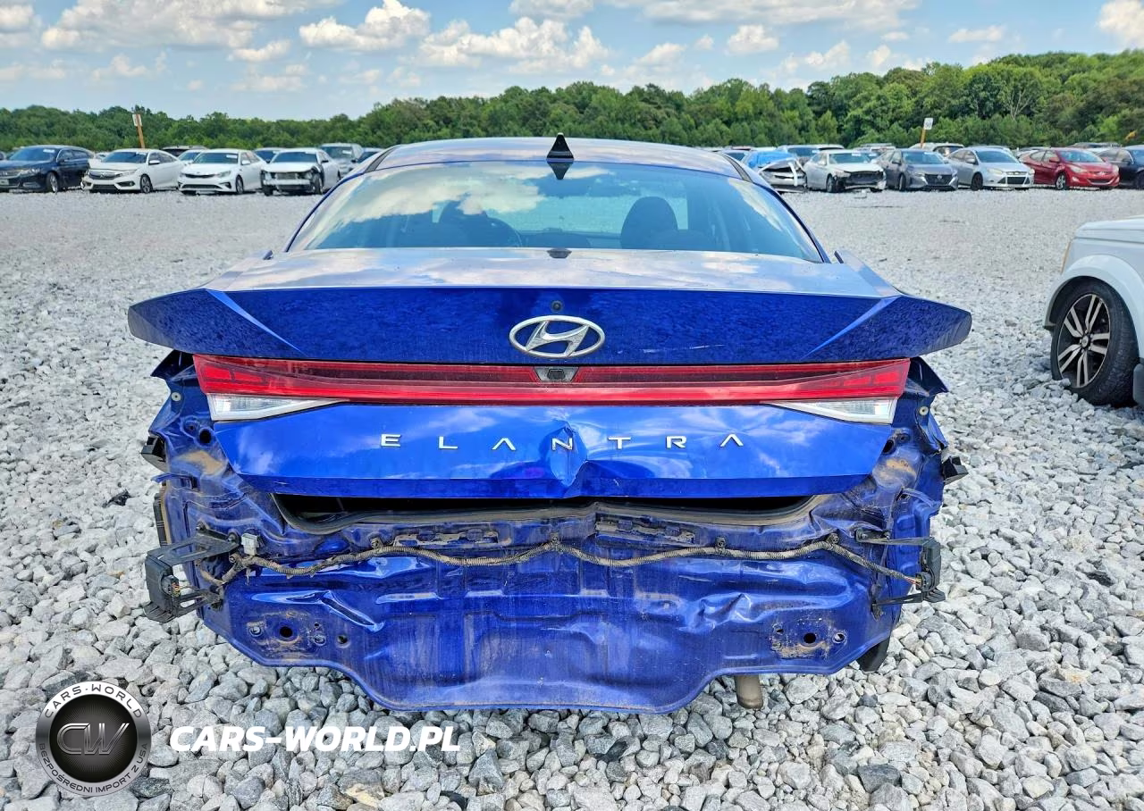 2021 Hyundai Elantra Sel VIN:5NPLN4AGXMH029077 - 6