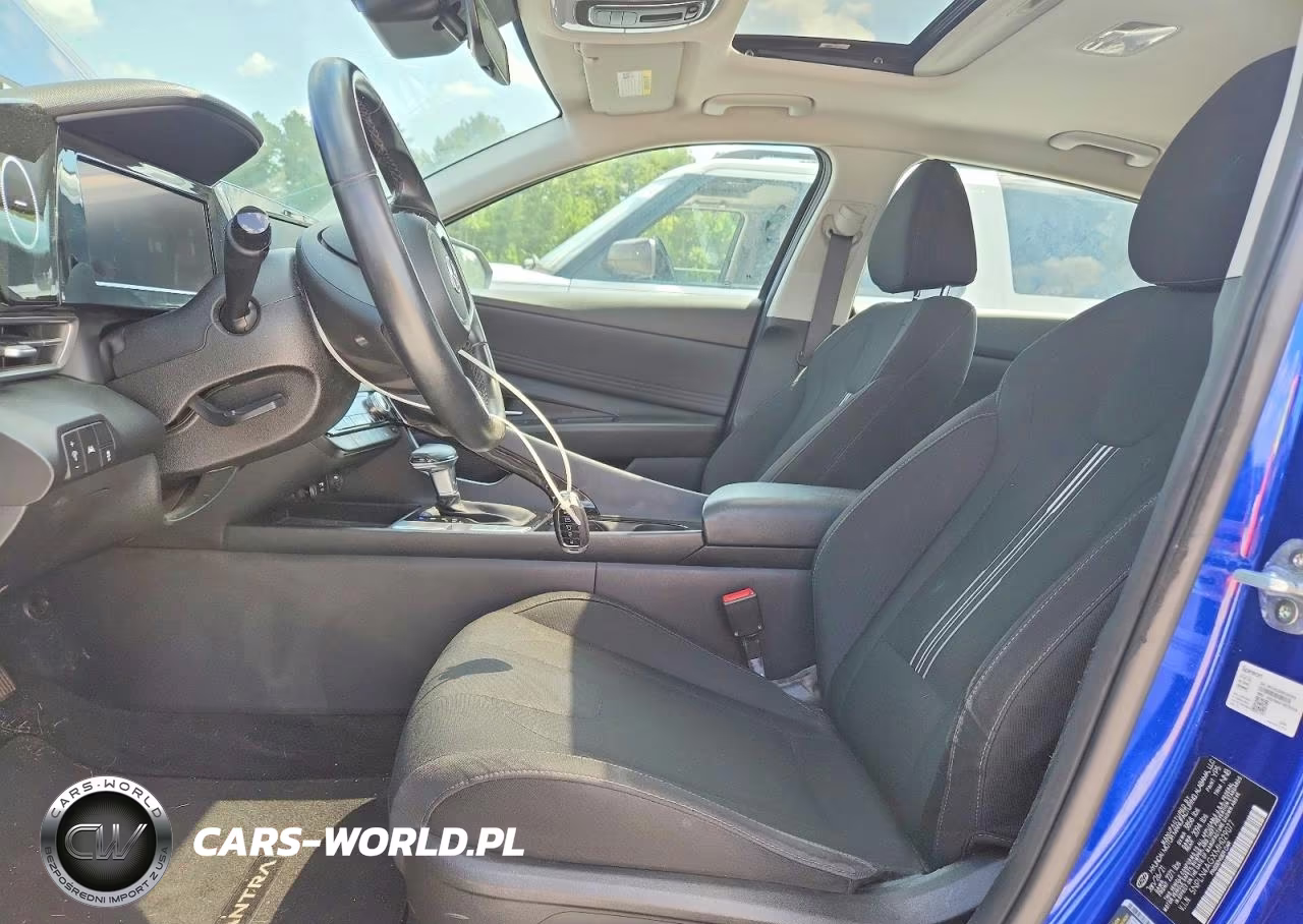 2021 Hyundai Elantra Sel VIN:5NPLN4AGXMH029077 - 7
