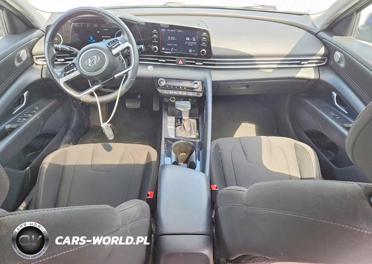 2021 Hyundai Elantra Sel VIN:5NPLN4AGXMH029077 - 8