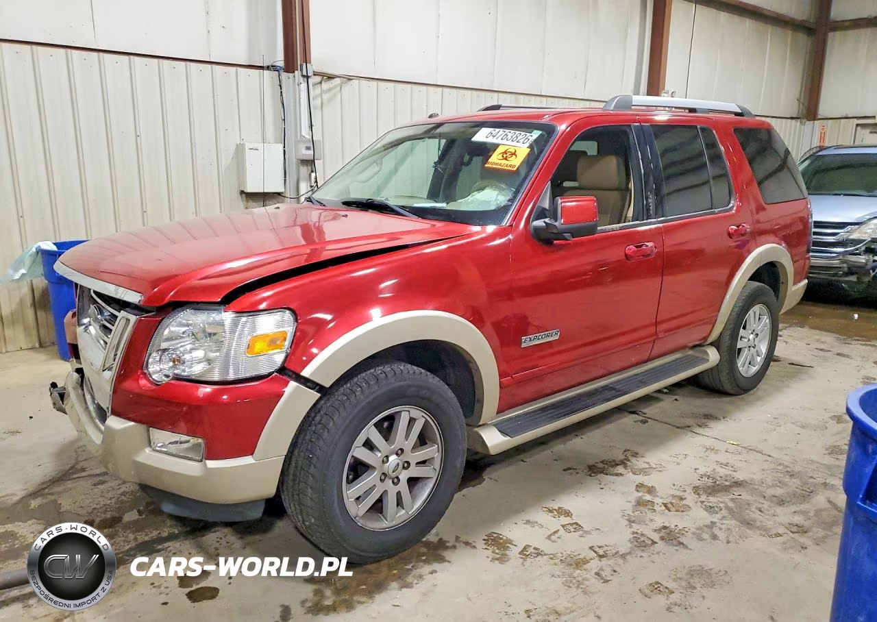 2007 Ford Explorer Eddie Bauer