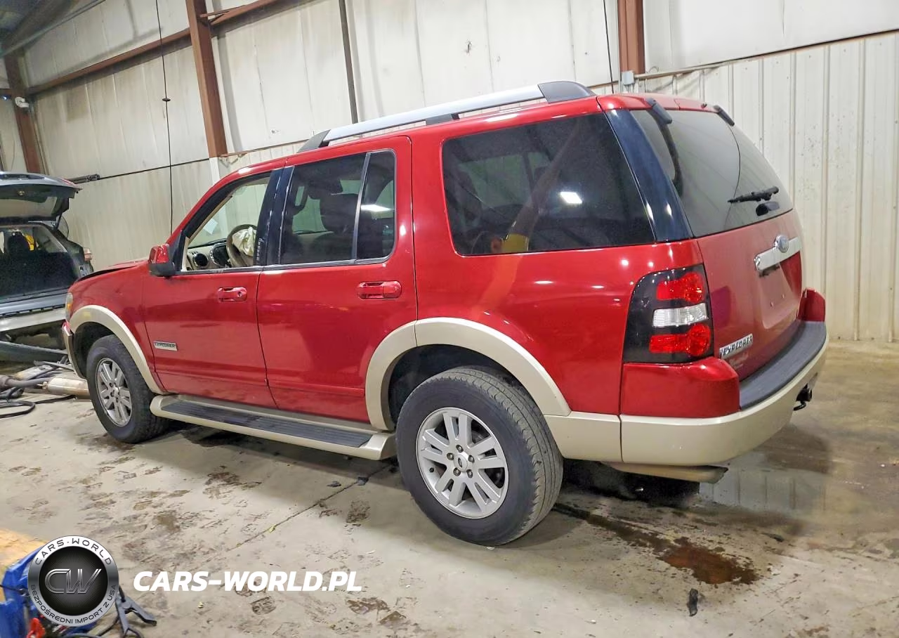 2007 Ford Explorer Eddie Bauer VIN:1FMEU74E17UB51078 - 2