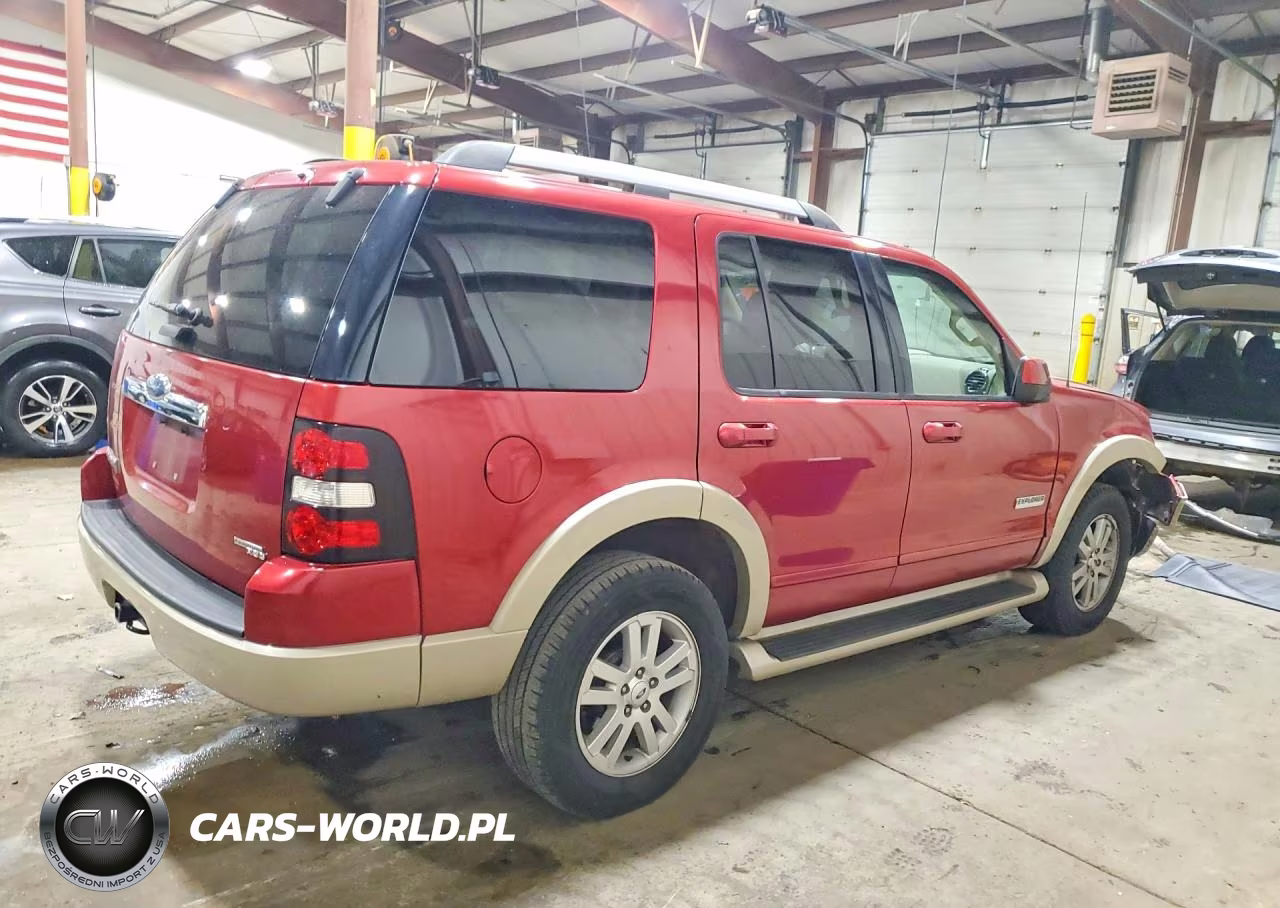 2007 Ford Explorer Eddie Bauer VIN:1FMEU74E17UB51078 - 3