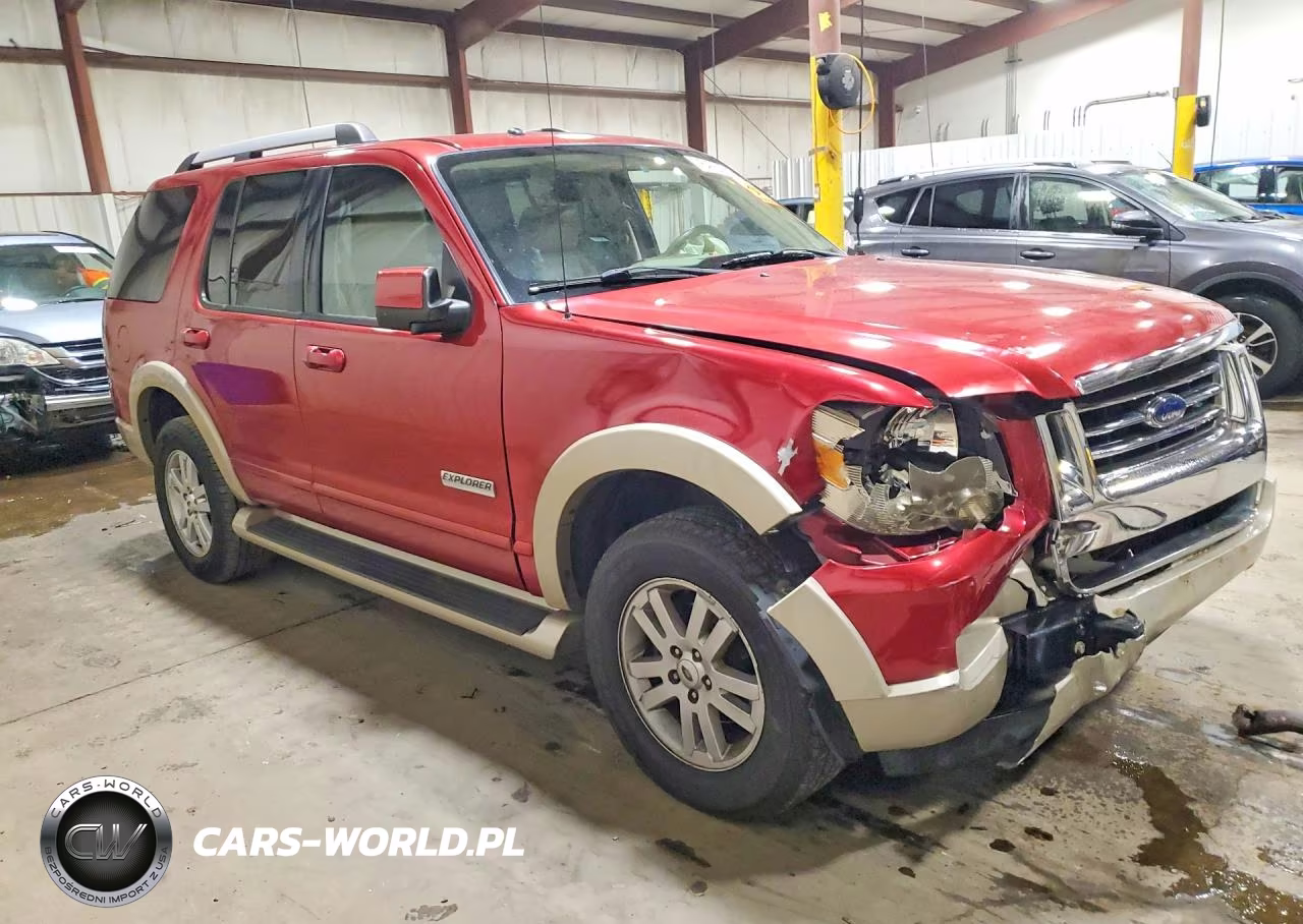 2007 Ford Explorer Eddie Bauer VIN:1FMEU74E17UB51078 - 4