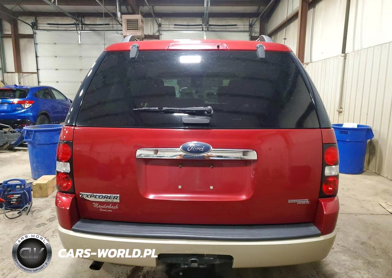 2007 Ford Explorer Eddie Bauer VIN:1FMEU74E17UB51078 - 6