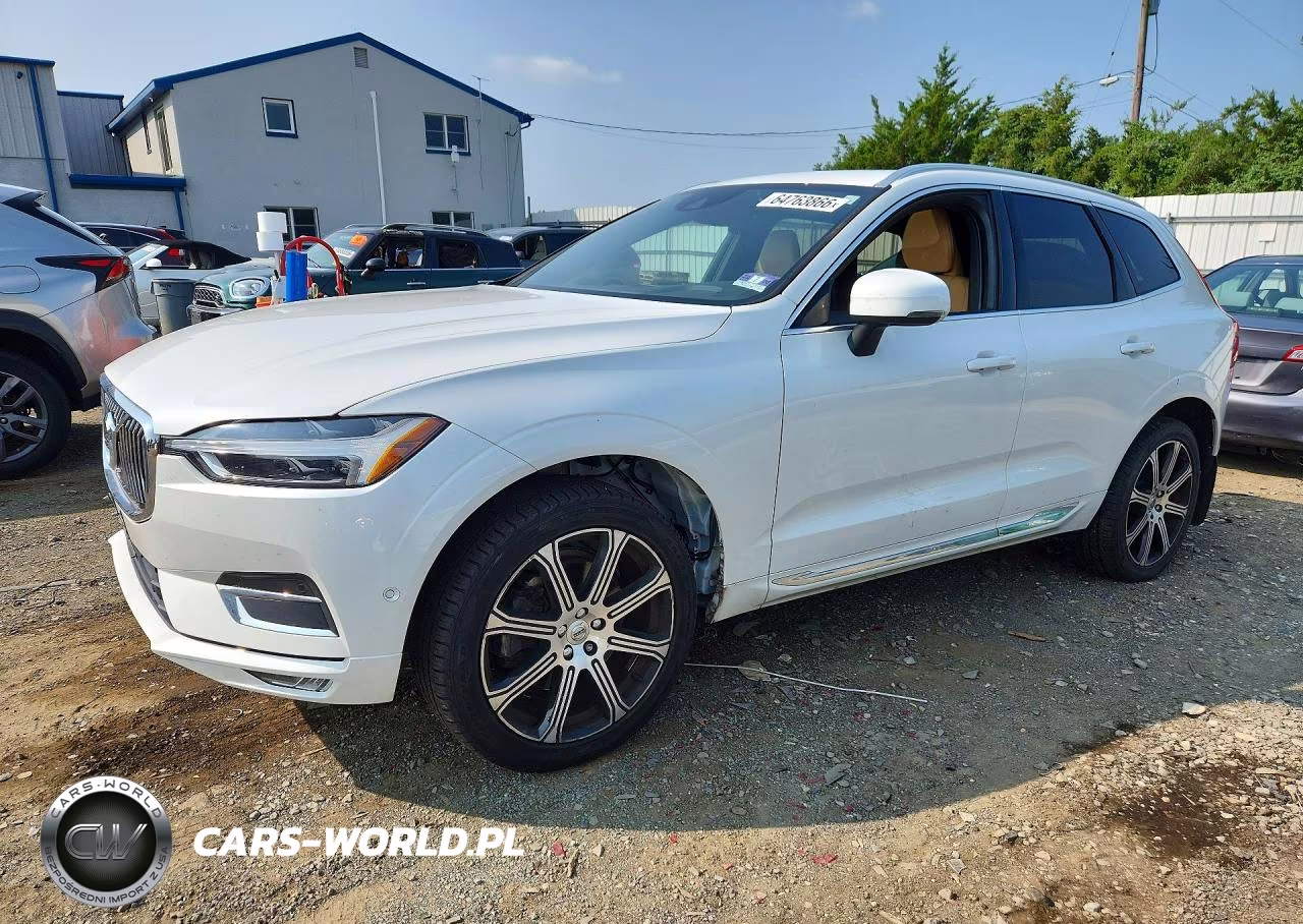 2019 Volvo Xc60 T6 Inscription
