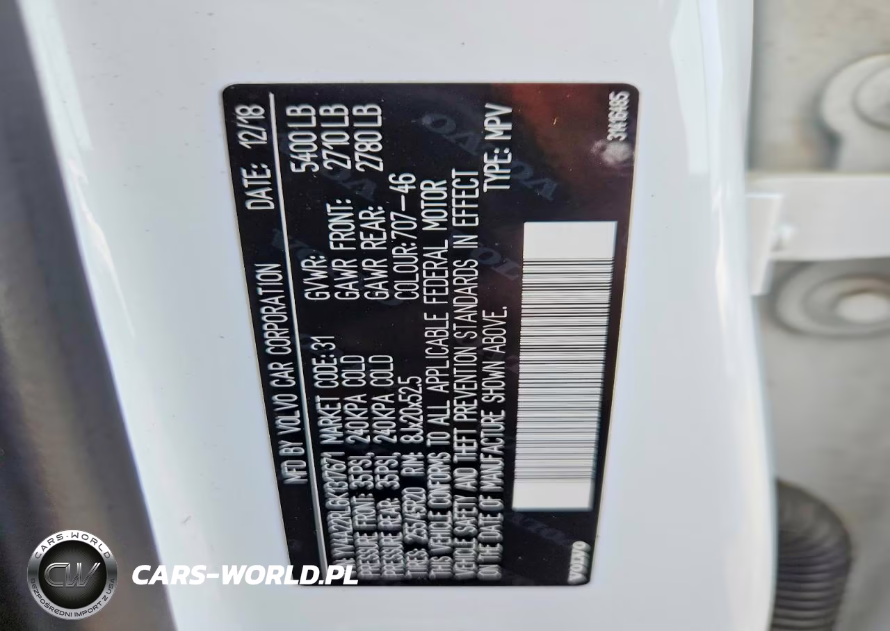 2019 Volvo Xc60 T6 Inscription VIN:YV4A22RL6K1317671 - 13