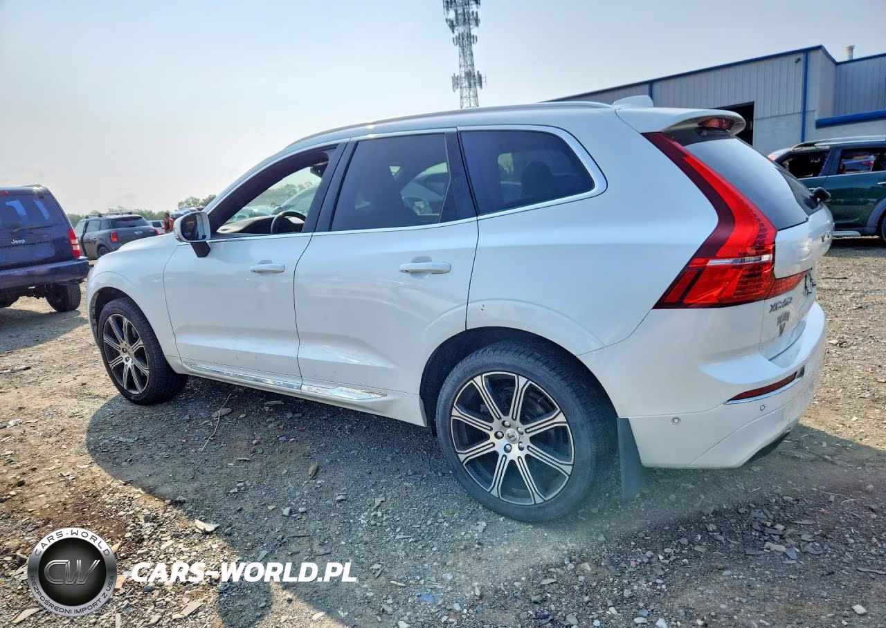 2019 Volvo Xc60 T6 Inscription VIN:YV4A22RL6K1317671 - 2