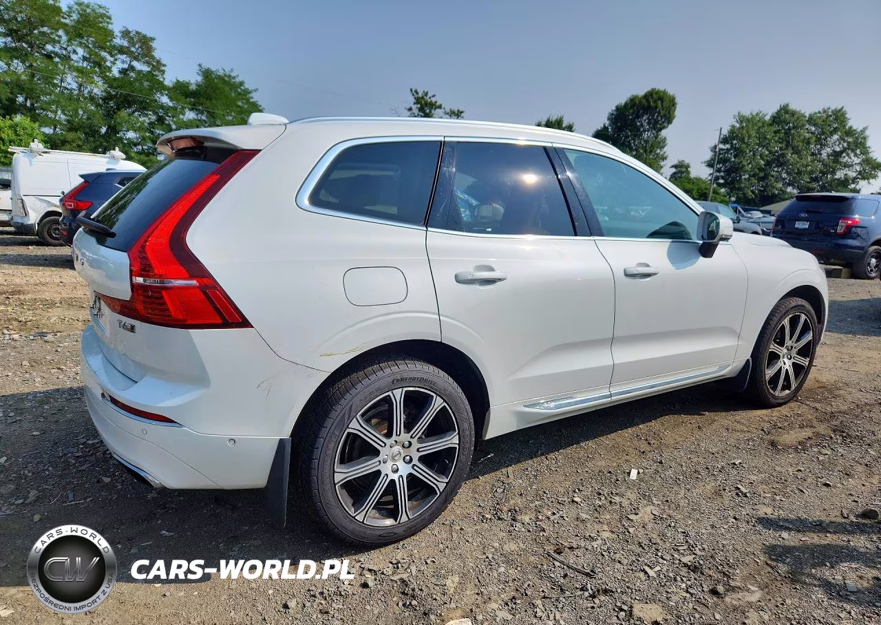 2019 Volvo Xc60 T6 Inscription VIN:YV4A22RL6K1317671 - 3