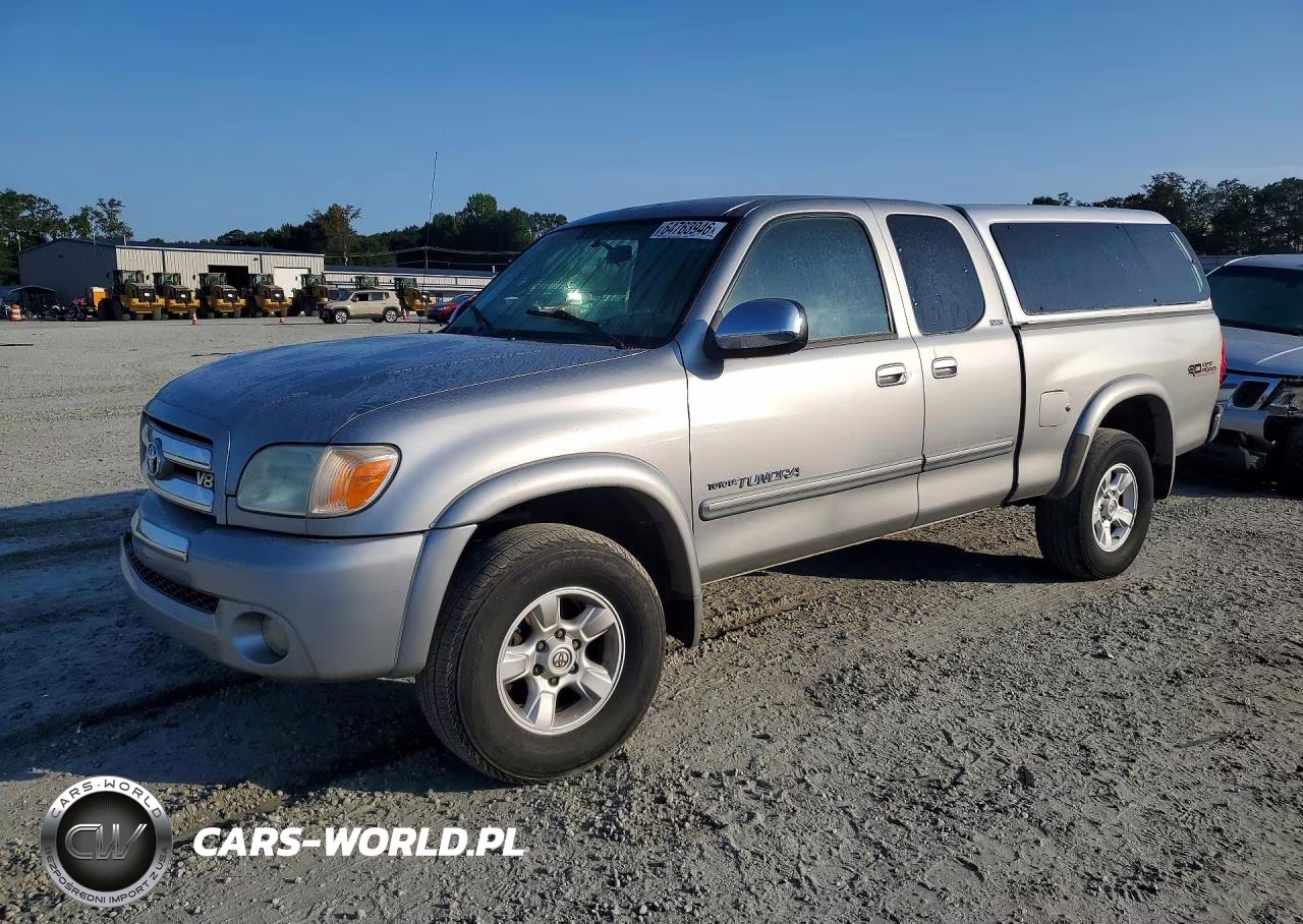 2006 Toyota Tundra Sr5 VIN:5TBBT441X6S486020 - 1