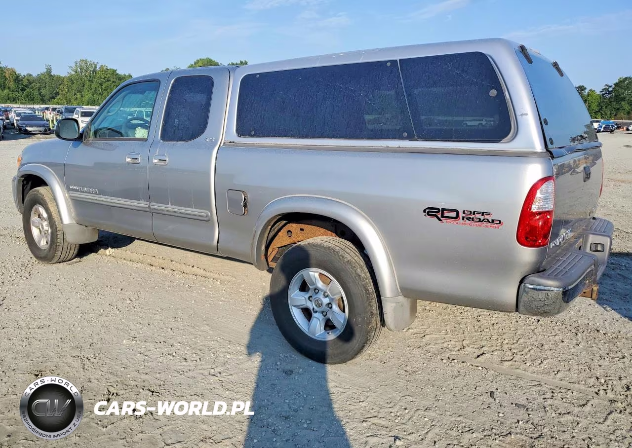 2006 Toyota Tundra Sr5 VIN:5TBBT441X6S486020 - 2