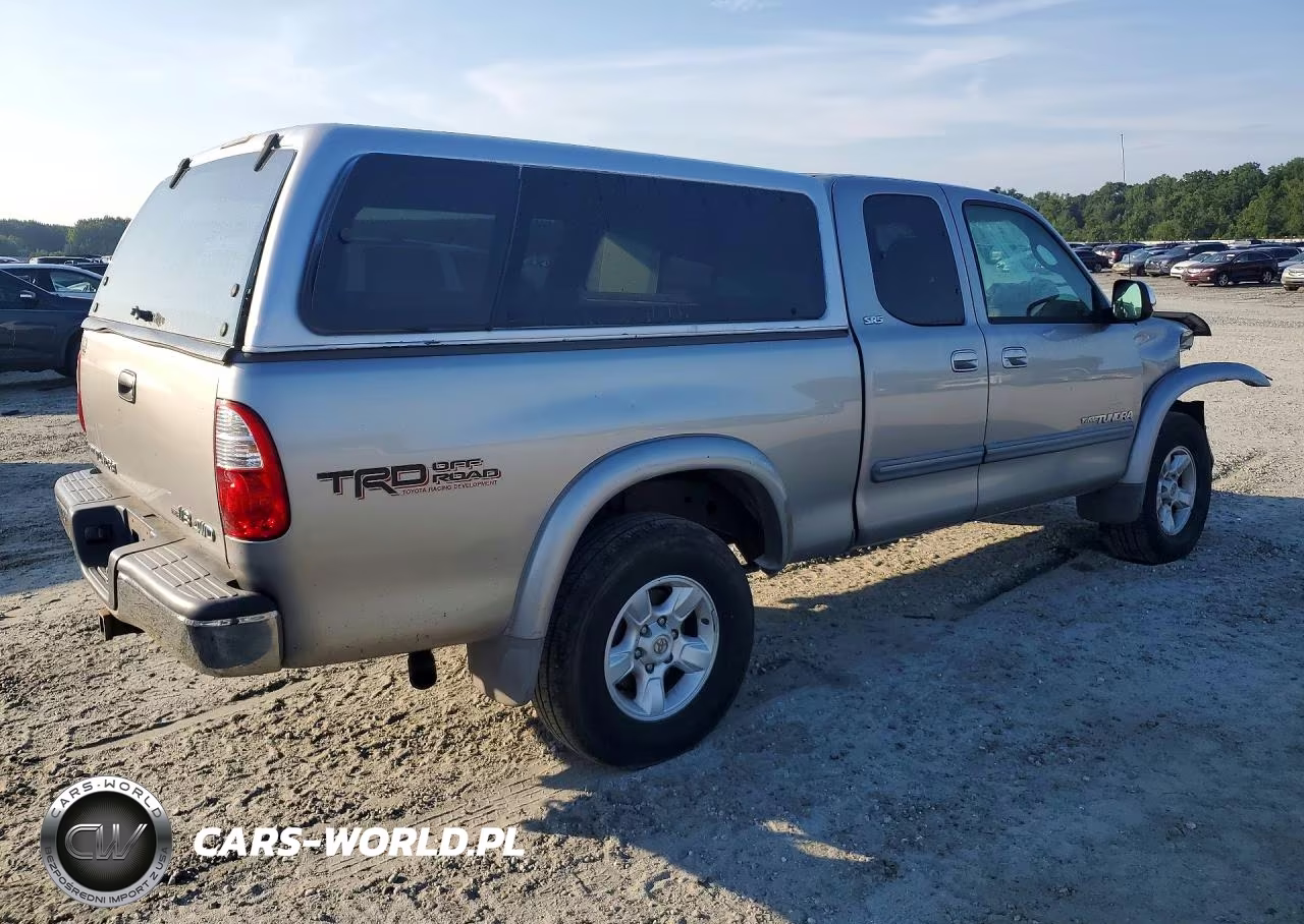 2006 Toyota Tundra Sr5 VIN:5TBBT441X6S486020 - 3