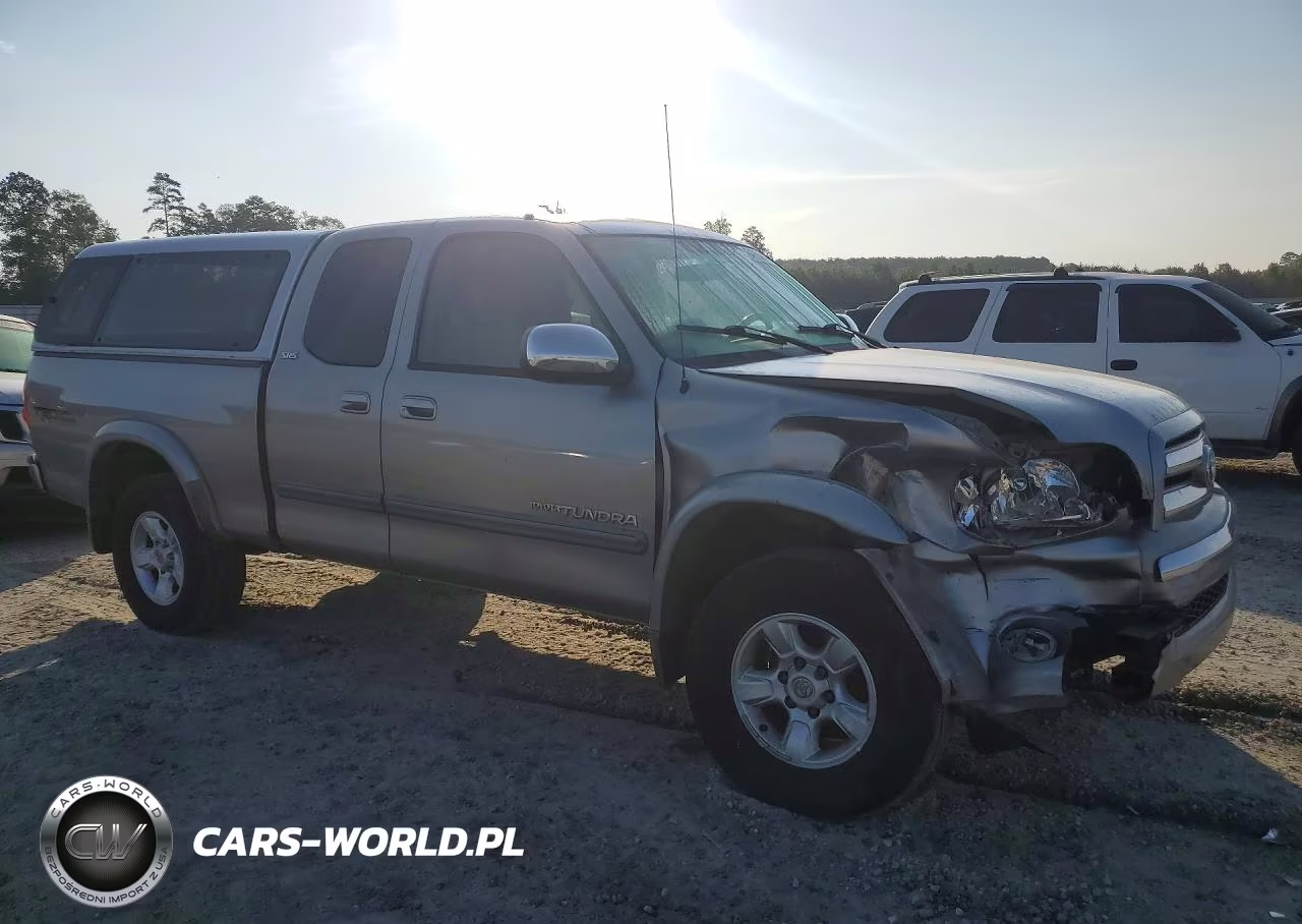 2006 Toyota Tundra Sr5 VIN:5TBBT441X6S486020 - 4