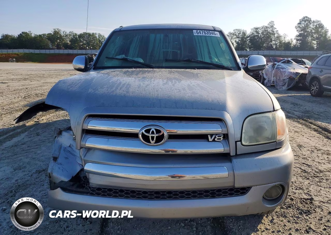 2006 Toyota Tundra Sr5 VIN:5TBBT441X6S486020 - 5