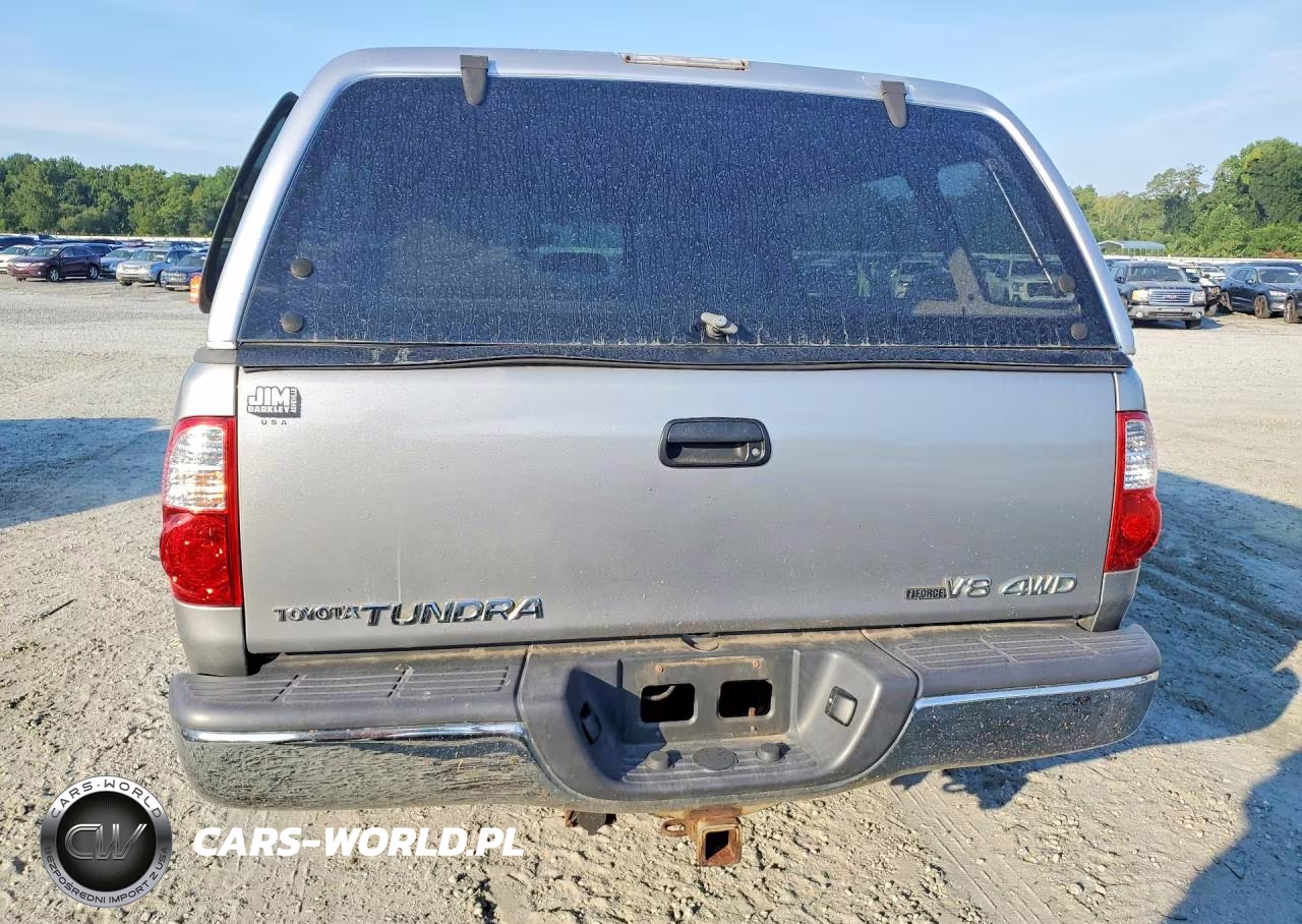 2006 Toyota Tundra Sr5 VIN:5TBBT441X6S486020 - 6