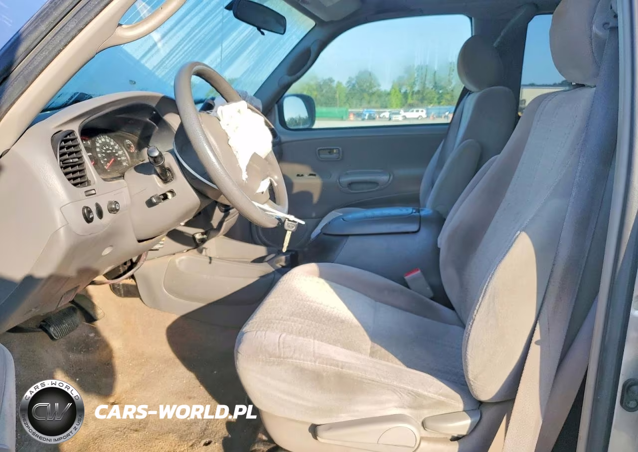 2006 Toyota Tundra Sr5 VIN:5TBBT441X6S486020 - 7
