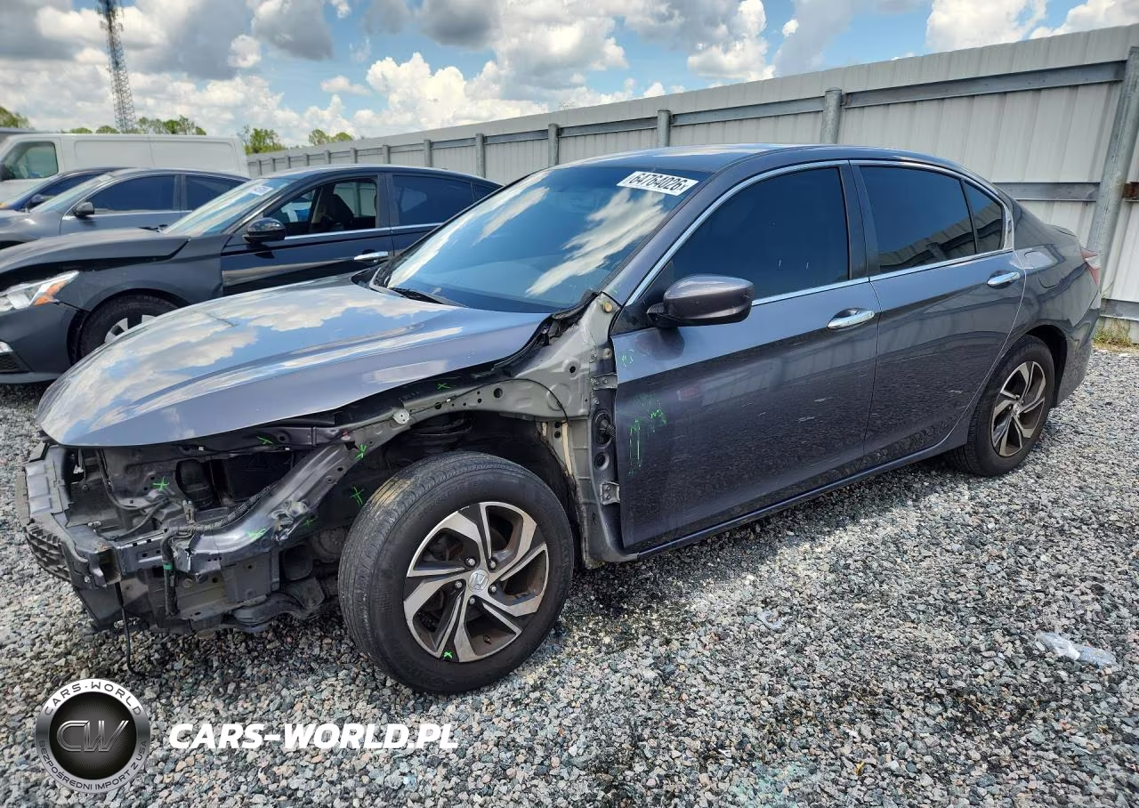 2016 Honda Accord Lx