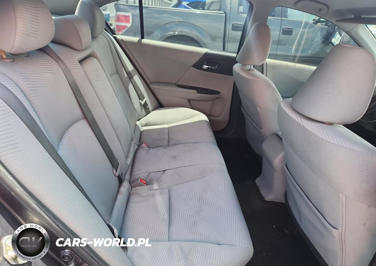 2016 Honda Accord Lx VIN:1HGCR2F38GA107609 - 10