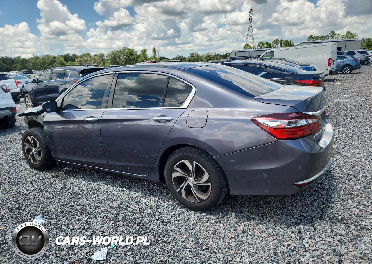2016 Honda Accord Lx VIN:1HGCR2F38GA107609 - 2