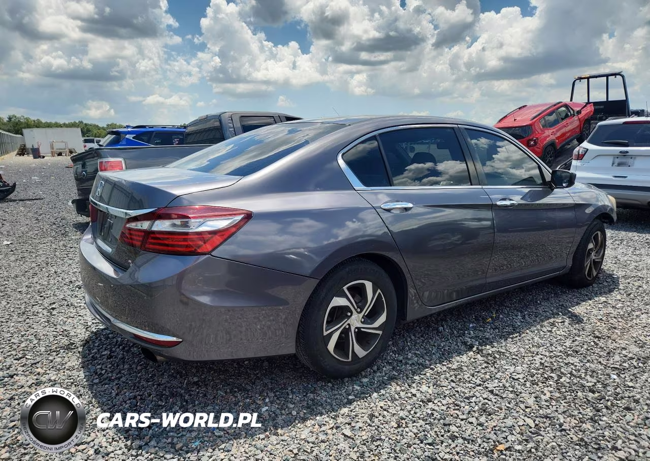 2016 Honda Accord Lx VIN:1HGCR2F38GA107609 - 3
